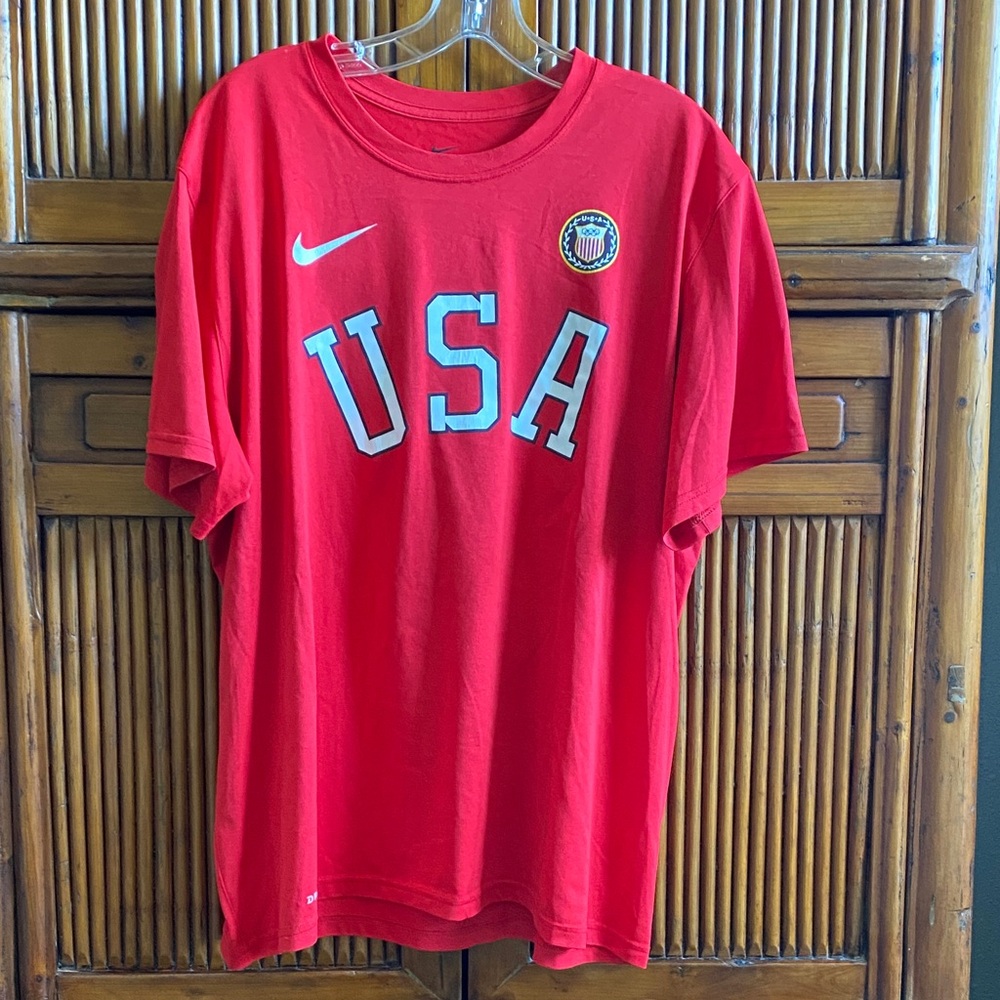 Nike Men’s USA Olympic DriFit Shirt